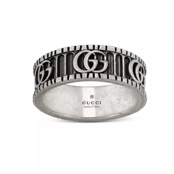 Gucci Jewelry - Sterling Silver GG Marmont Ring